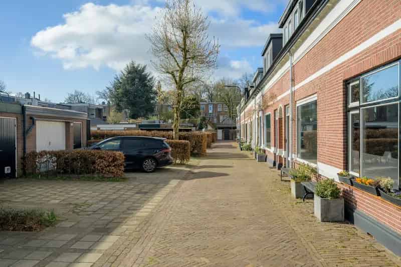 Hoekwoning Ginneken Renovatieproject