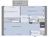Appartement Amsterdam Tt Vasumweg 3 kamers 62m2