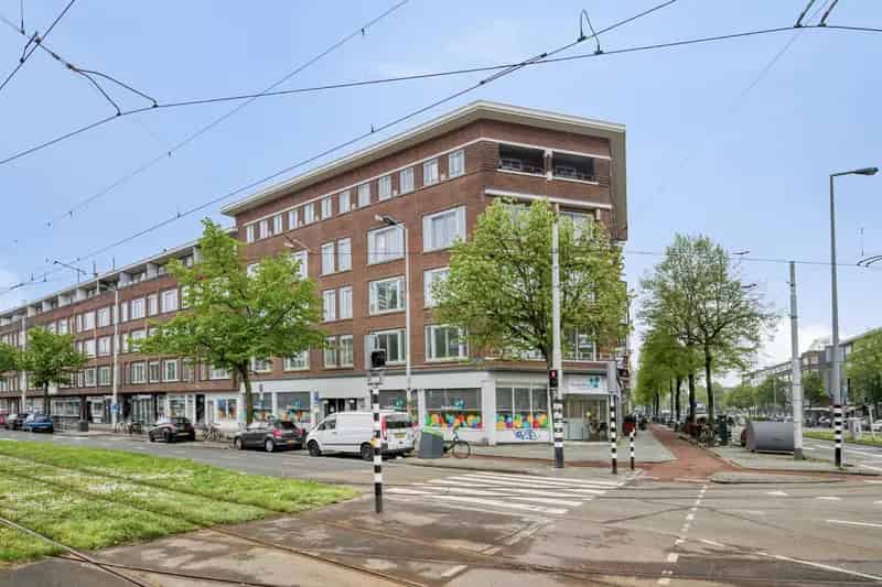 5-kamer appartement Blijdorp Bergpolder  4 slaapkamers balkon