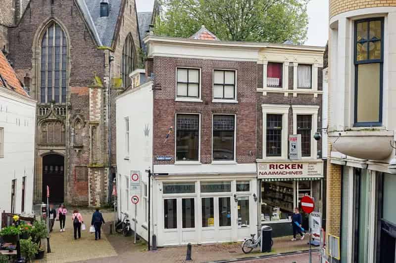 Horecaruimte te Huur Gouda Centrum Nabij Sint Janskerk
