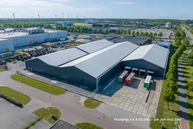 Bedrijfshal te huur Lelystad Oostervaart