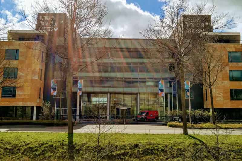 Kantoorruimte te huur Amersfoort Databankweg 1722m²