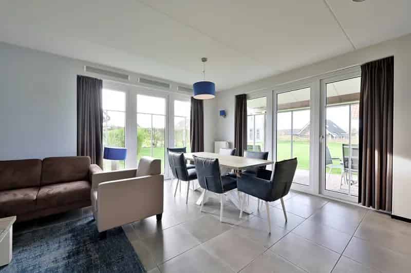 Luxe Recreatiewoning Nieuwvliet Bad Sauna Sunshower Strand Nabij