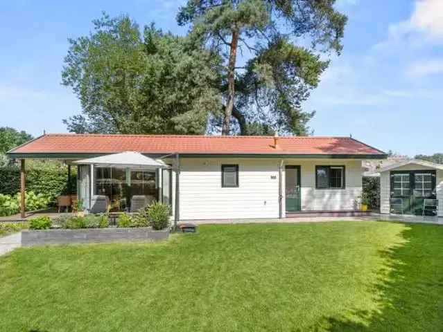 Knusse Recreatiewoning De Heidekamp Otterlo