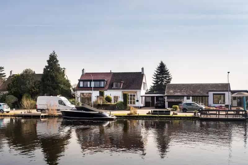 Heerlijk Licht Gezinshuis Vijfhuizen Aan Het Water