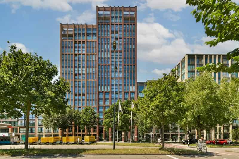 Luxe 3-kamerappartement Leiden - Station Lammenschans - Energielabel A+++