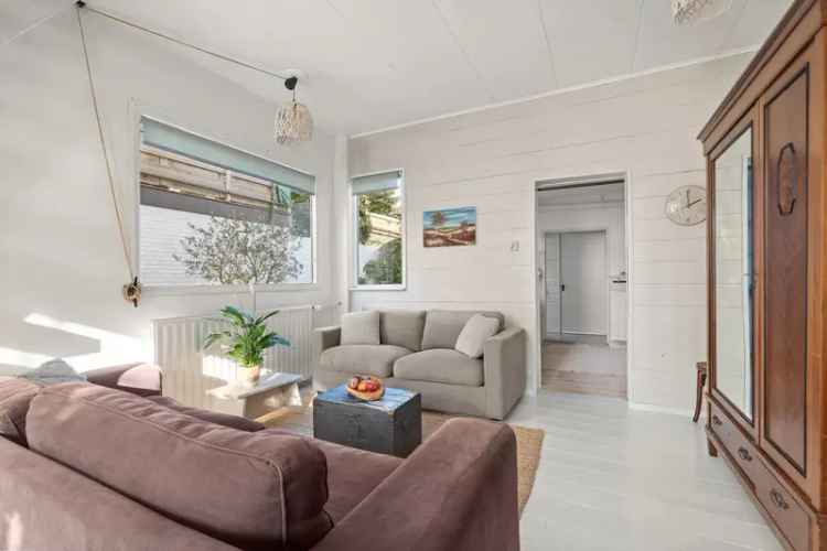 Charmante Tweekapper Bussum Dubbele Bewoning Studio Tuin