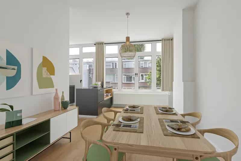 Appartement Rotterdam Blijdorp 78m2 Dakterras 2 Kamer