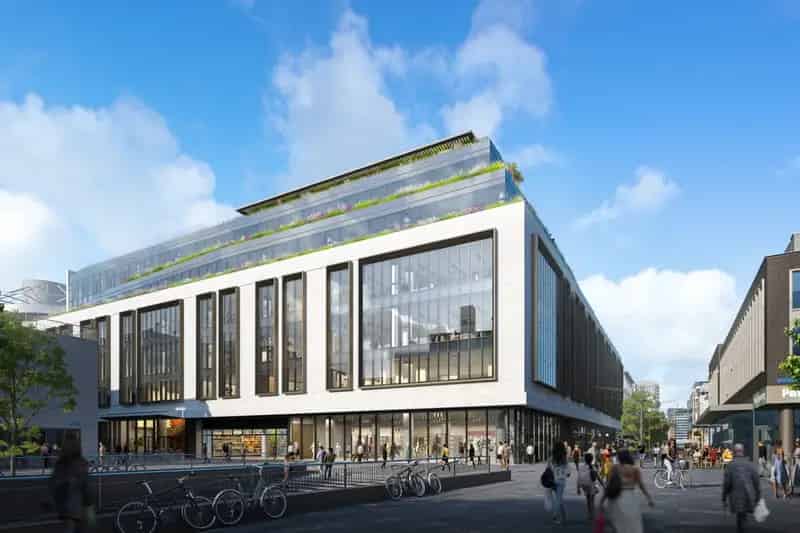 Kantoorruimte Rotterdam Centrum 12551m2 Duurzaam Modern