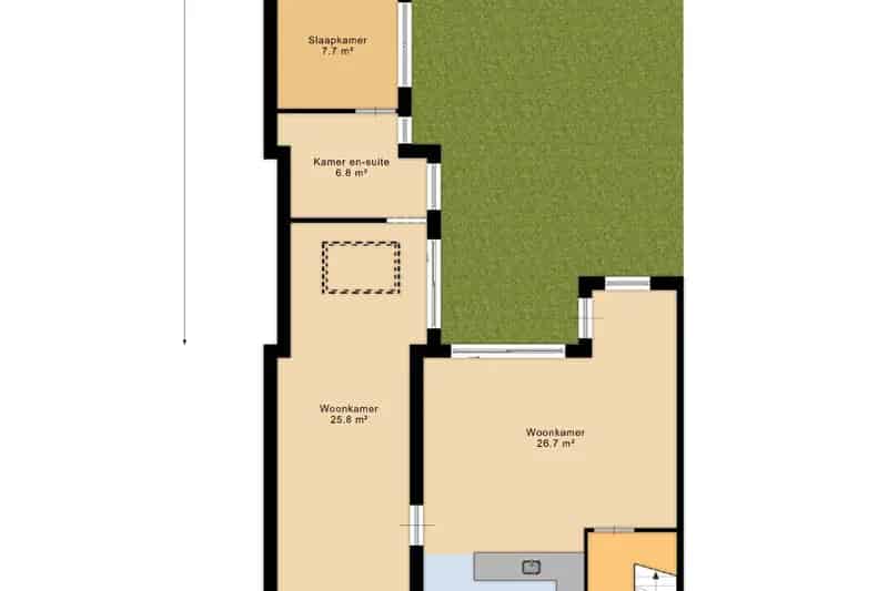 Huis te koop Badhoevedorp: Ruime 9-Slaapkamers Dubbele Bewoning