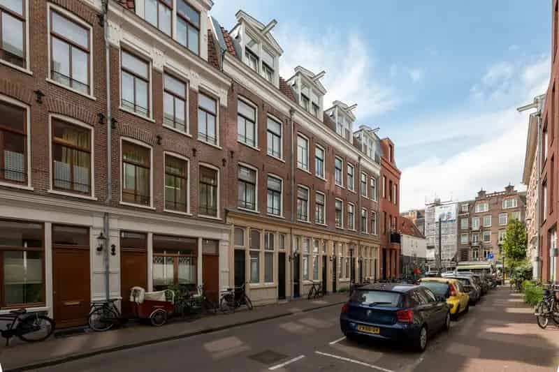 Ruim appartement Oud-West nabij Vondelpark