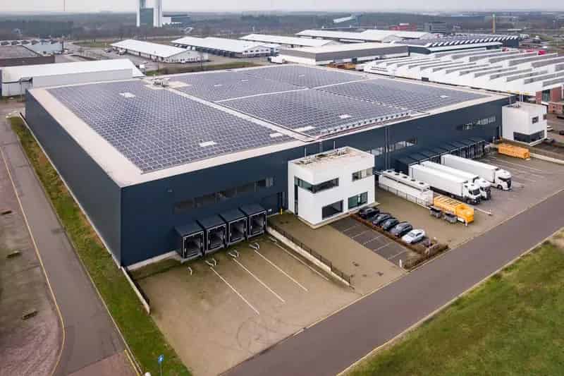 Bedrijfshal Venlo te Huur Fresh Park 2706m²