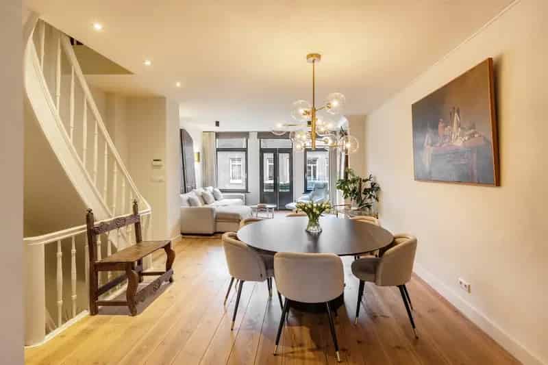 Appartement te koop Amsterdam De Pijp 3 slaapkamers ruim dakterras