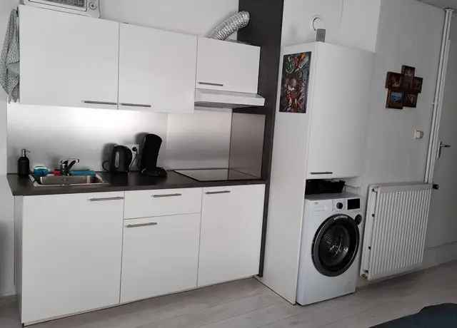 Studio Zwolle Binnenstad Ossenmarkt 33m2 1 kamer