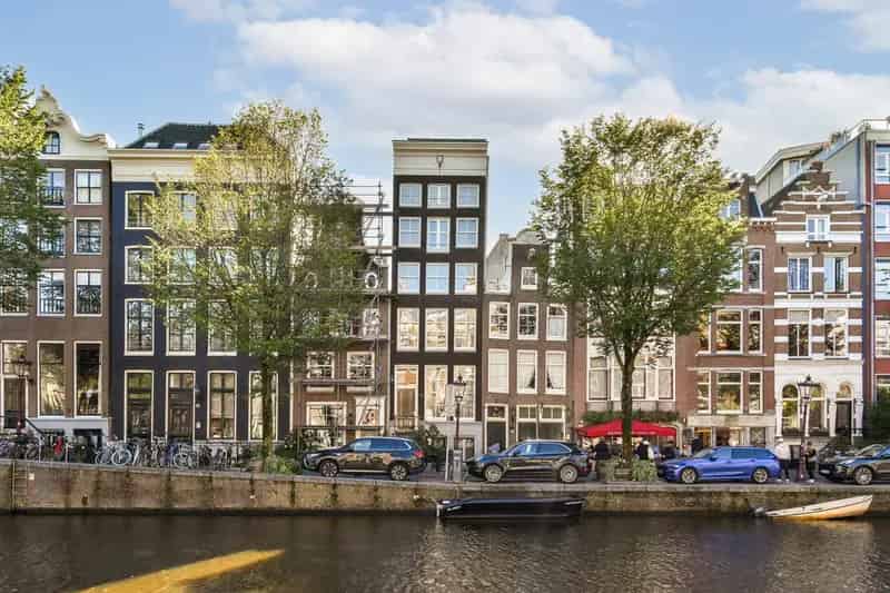 Luxe Appartement Singel Amsterdam 82m2 3 slaapkamers