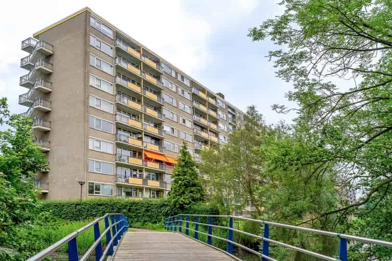 Ruim appartement Breda Wisselaar 2 slaapkamers balkon uitzicht water