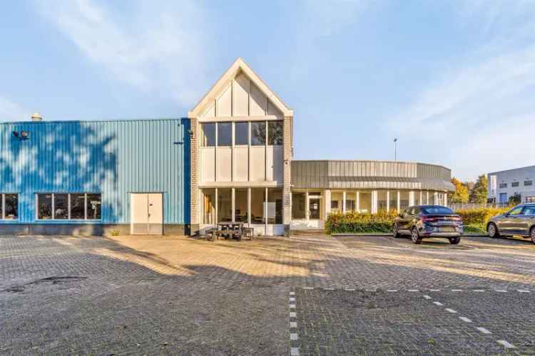 Bedrijfshal Waalwijk | Zoek bedrijfshallen te huur: Energieweg 3 5145 NW Waalwijk [funda in business]