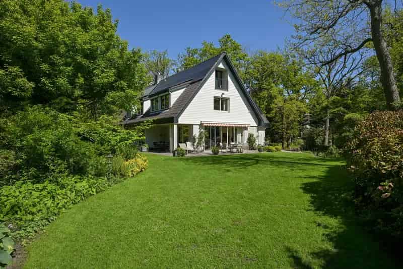 Ruime Villa 6 Slaapkamers Wassenaar 475m2 Tuin Energielabel A