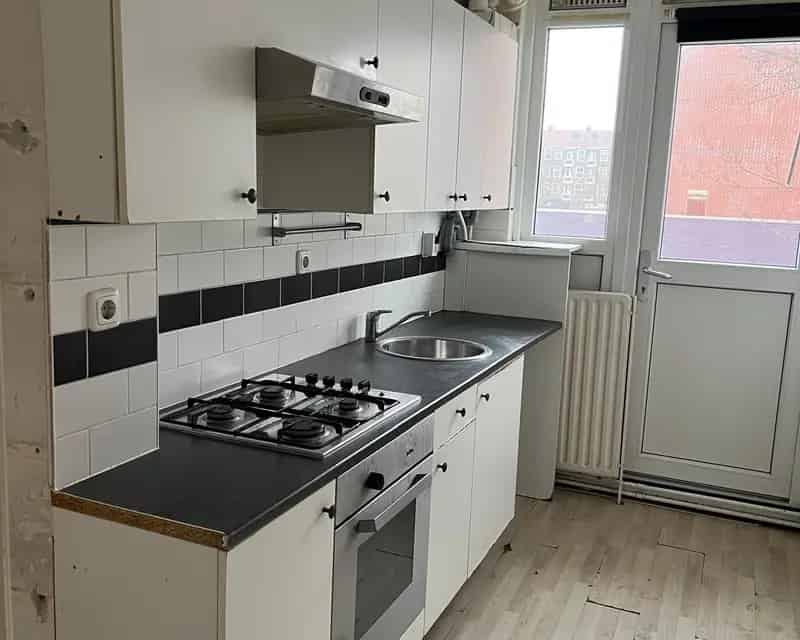 Appartement te koop Rotterdam Franselaan 3 kamers modernisering nodig