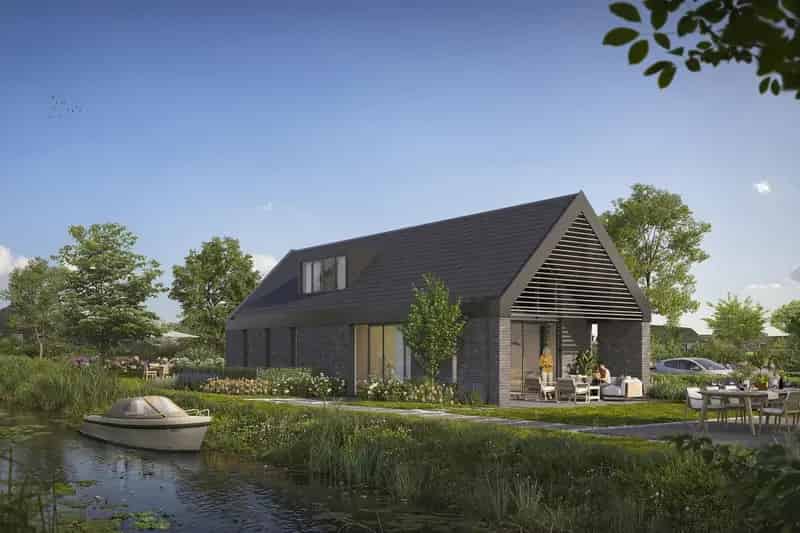 Luxe Villa Vinkeveen Aan Het Water 4 Slaapkamers