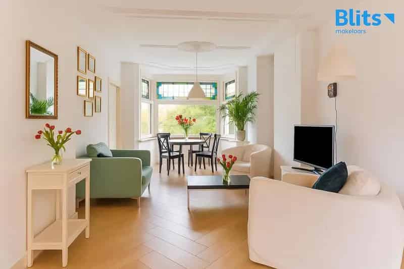 Jaren 30 Maisonnette Schiedam 107m2 2Badkamers 2Keukens