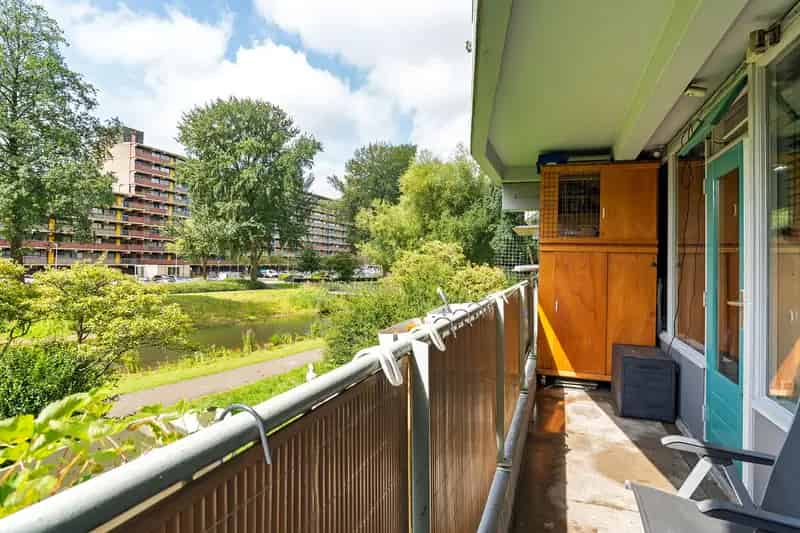 4-Kamer Appartement Zoetermeer - Ruim Balkon en Moderne Keuken
