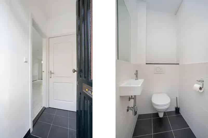 Jaren 30 woning Leiden  74 8m2 gerenoveerd