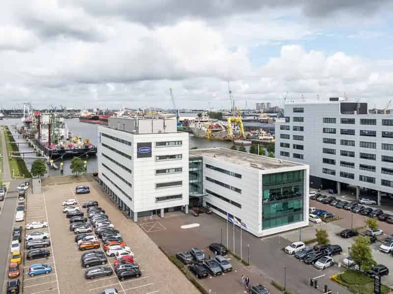 Kantoorruimte te huur Rotterdam Waalhaven 1344m²