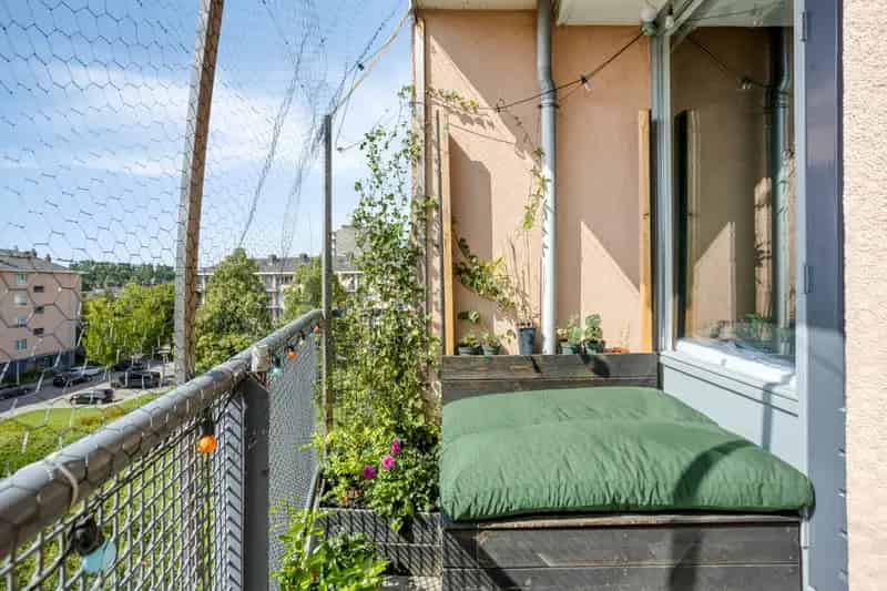 2 Kamerappartement Amsterdam - Top Etage - 2 Bergingen - Balkon