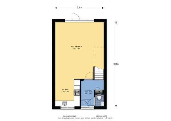 Ruime Tussenwoning Vathorst 3 Slaapkamers Tuin Parkeerplaats