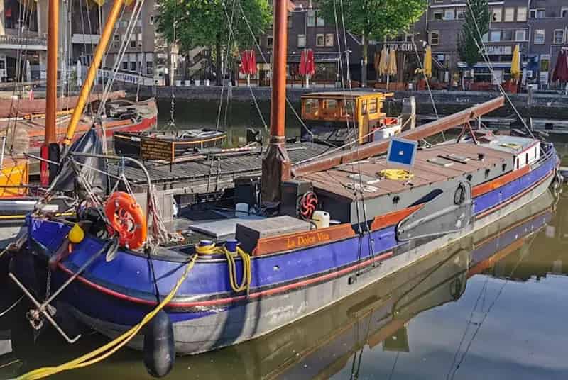 Zeilschip te Koop Oude Haven Rotterdam