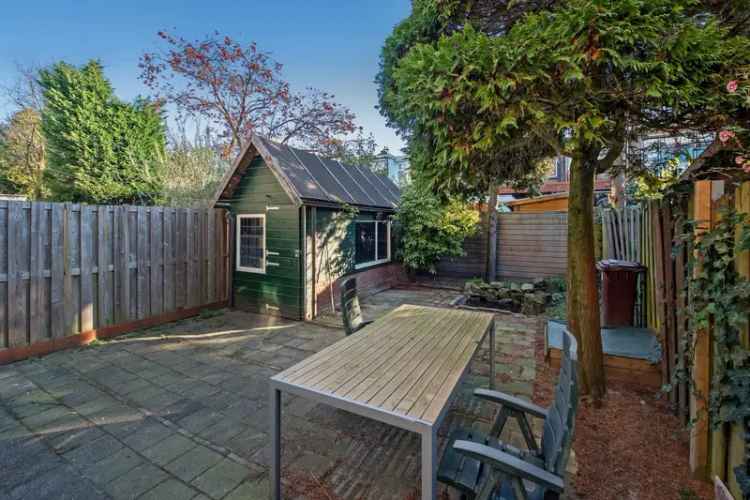 Appartement te koop Haagweg Rijswijk Ruime tuin Renovatiemogelijkheden