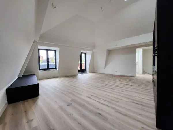 3-kamer appartement Wassenaar centrum gerenoveerd dakterras A+++