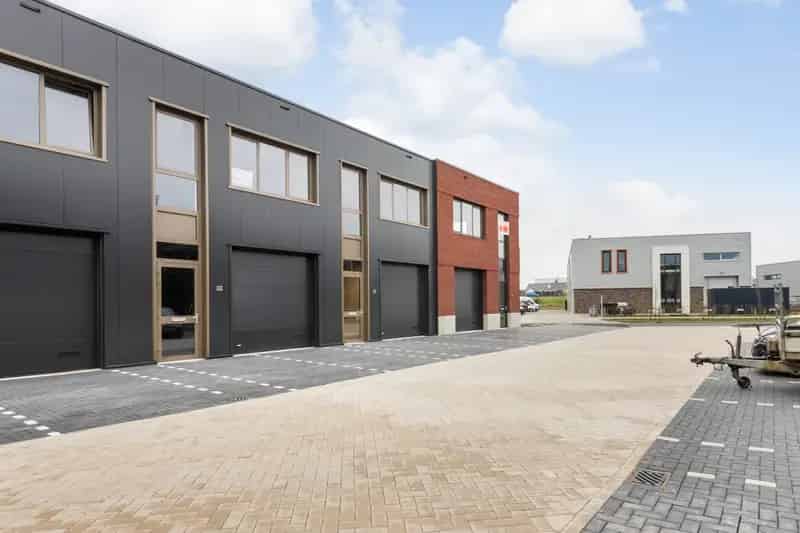 Bedrijfshal te huur Waddinxveen 144m2  Coenecoop