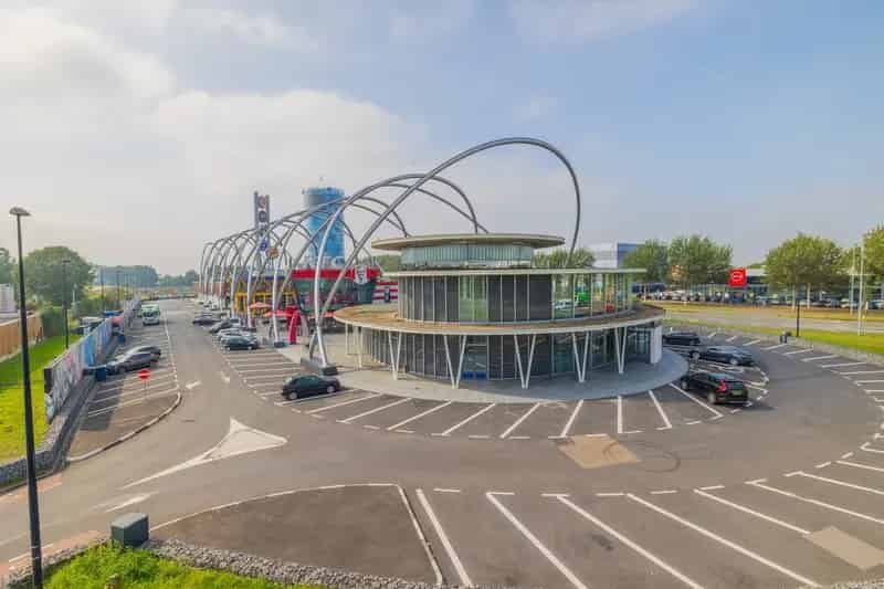 Horecaruimte Amsterdam Foodstrip te Huur 929m²