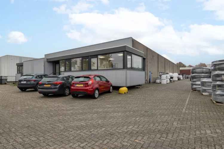 Bedrijfshal Tilburg | Zoek bedrijfshallen te huur: Boogschutterstraat 18 5015 BW Tilburg [funda in business]