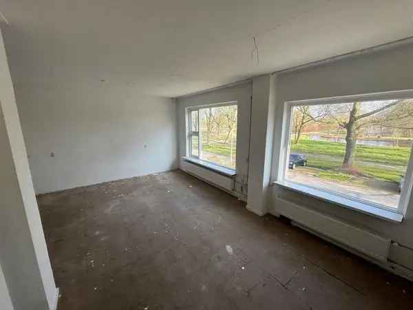 3-kamer appartement Leeuwarden 80m²