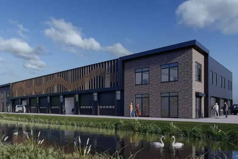 112 m2 Bedrijfsruimte te Koop Druten - Nieuwbouw
