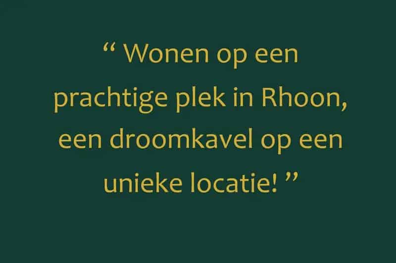 Bouwgrond te koop: Bevershof 1 3162 PN Rhoon | Funda