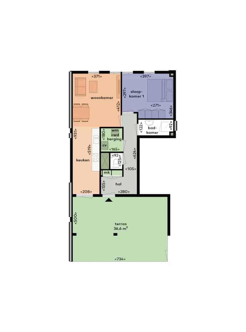Appartement in Utrecht