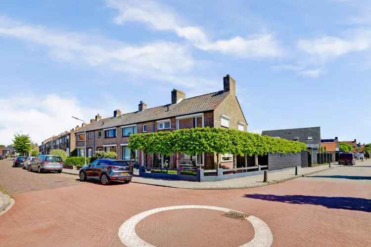 Ruime Tussenwoning Yerseke 3 slaapkamers Dakterras