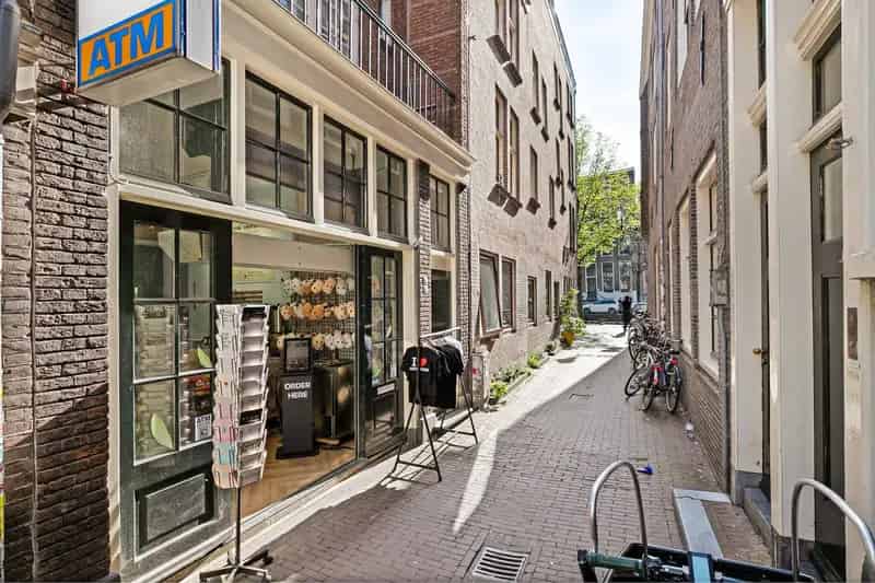 Winkelruimte Amsterdam Centrum 44m2 te huur