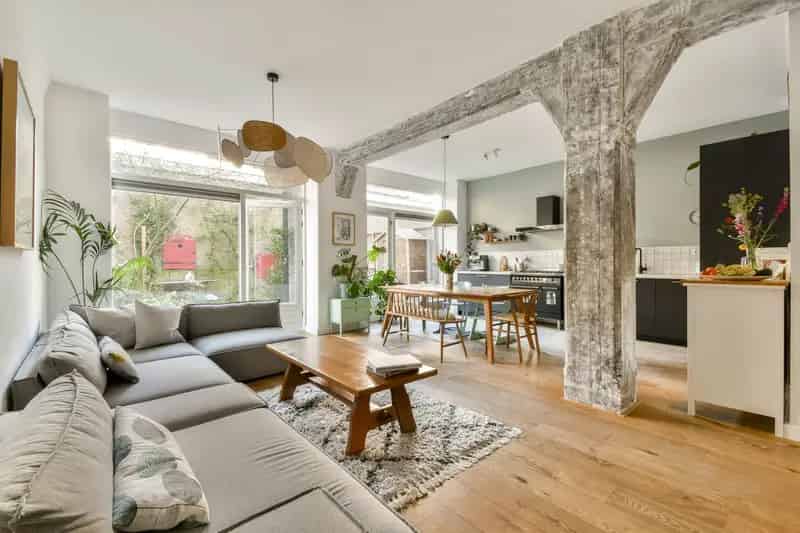 Appartement te koop Amsterdam Spaarndammerbuurt 94m2 Tuin