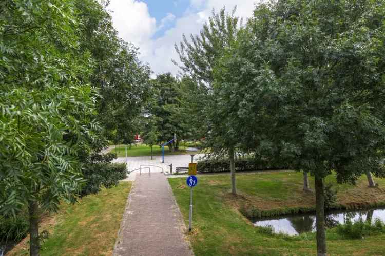 Woningruil Jan Mulderstraat 5: Ruime woning nabij park