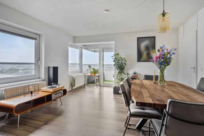 Appartement Rotterdam Stadsdriehoek Maas Uitzicht