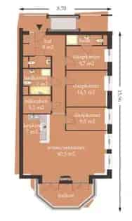 3 Kamer Appartement 125m2 Schalkhaar Luxe Villa
