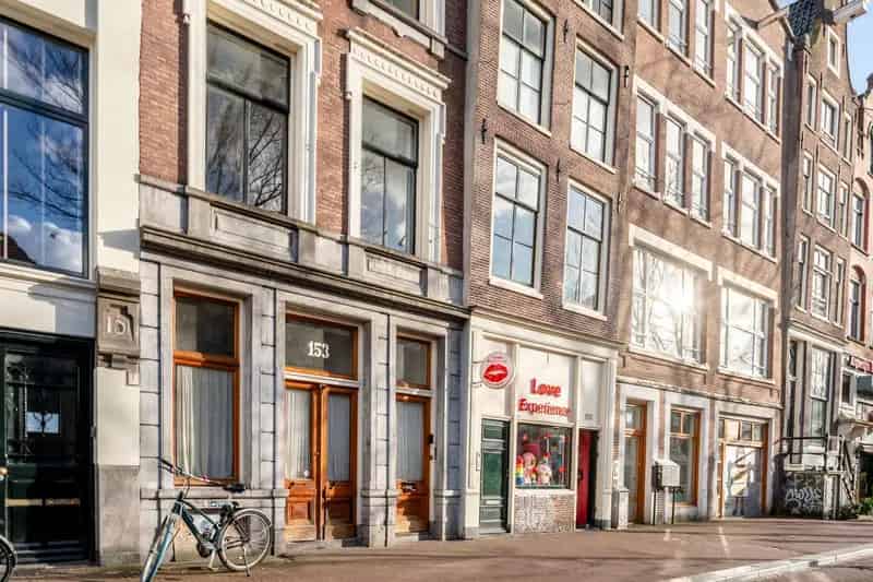 Achterhuis Amsterdam 1753 273m2 4 Lagen Wonen Werken