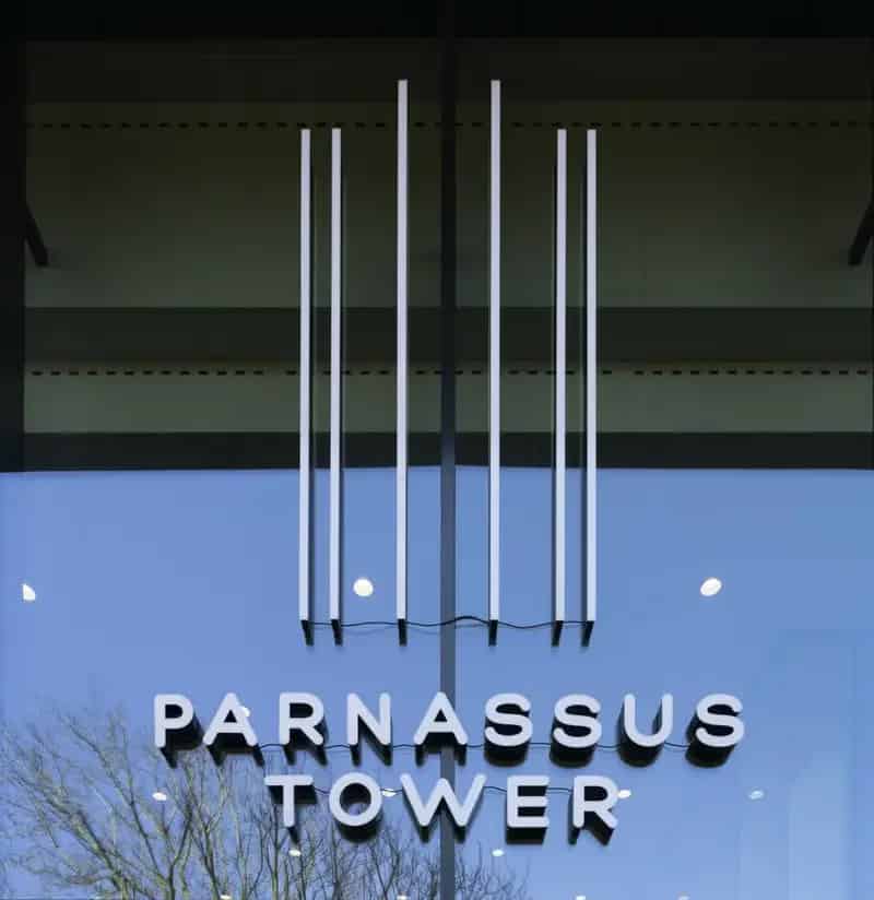 Kantoorruimte te huur Amsterdam Zuid - Parnassus Tower