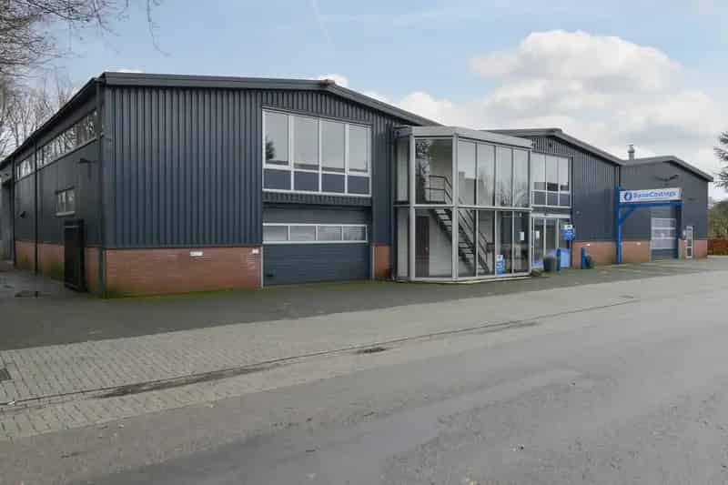Bedrijfshal Kootwijkerbroek | Zoek bedrijfshallen te huur: Essenerweg 51 3774 CA Kootwijkerbroek 