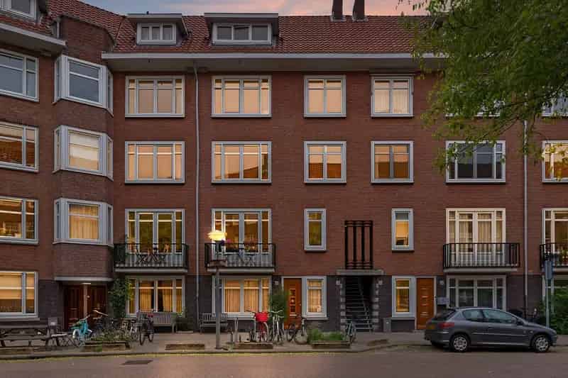 Appartement te koop Amsterdam West De Baarsjes